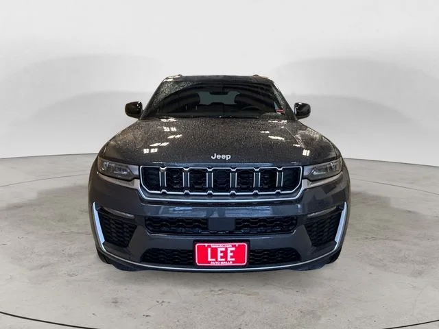 New 2026 Gray Jeep Limited image 9