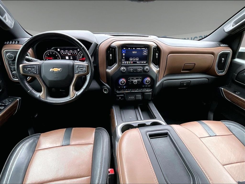 Used 2022 Black Chevrolet High Country image 21