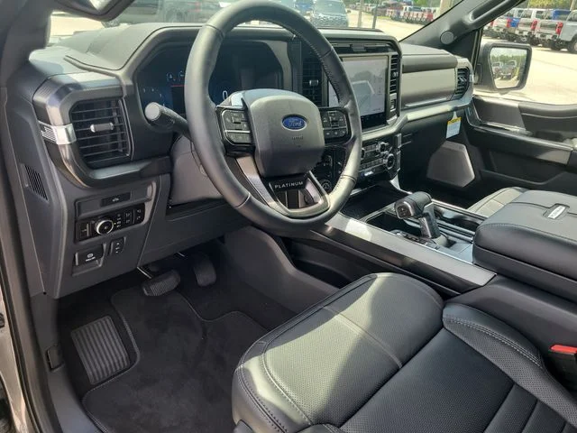 New 2026 Gray Metallic Ford Platinum image 18