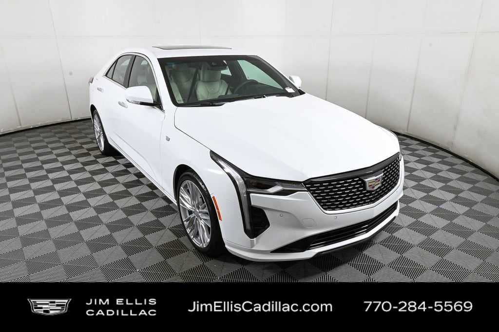 2026 Cadillac CT4 Premium Luxury - Photo 27