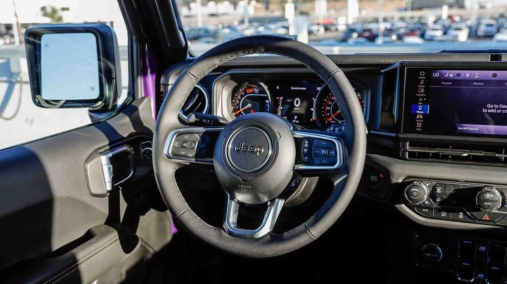 New 2026 Purple Jeep Sahara image 18