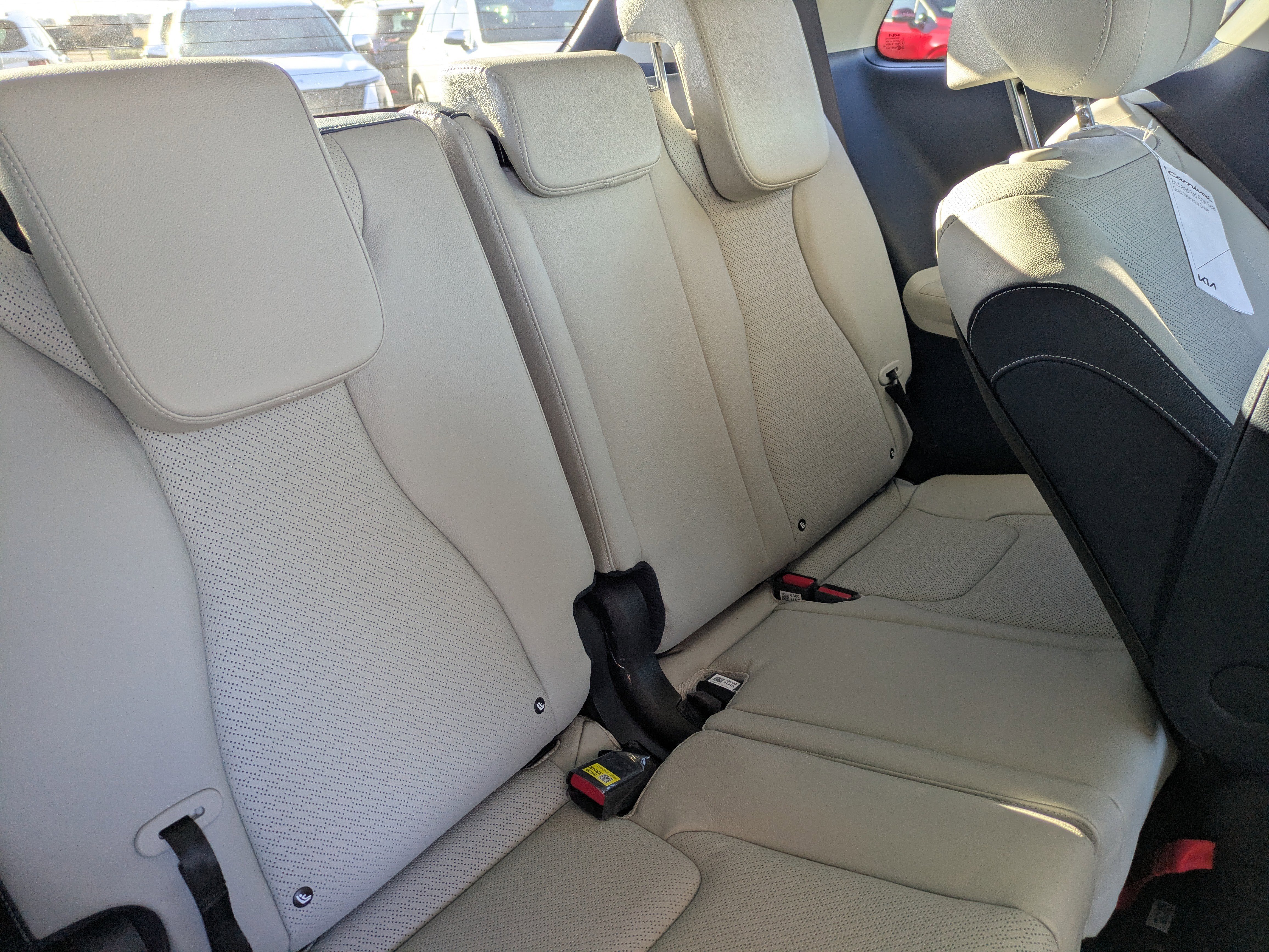 New 2026 Ivory Silver Kia SX Prestige image 15