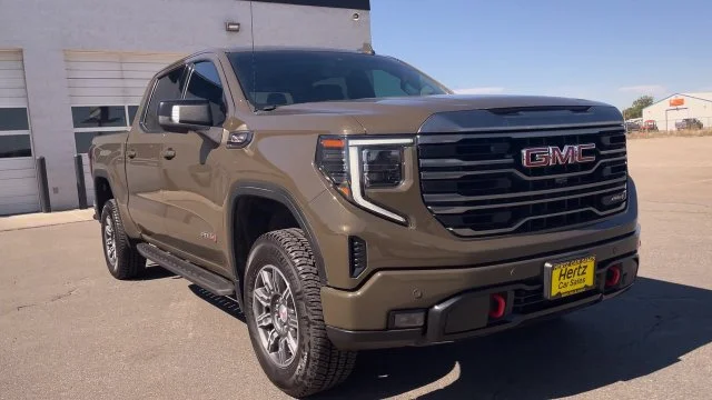 Used 2024 Brown GMC AT4 image 4