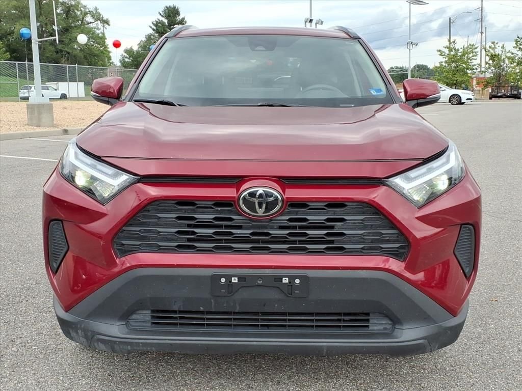Used 2025 Red Toyota XLE image 10