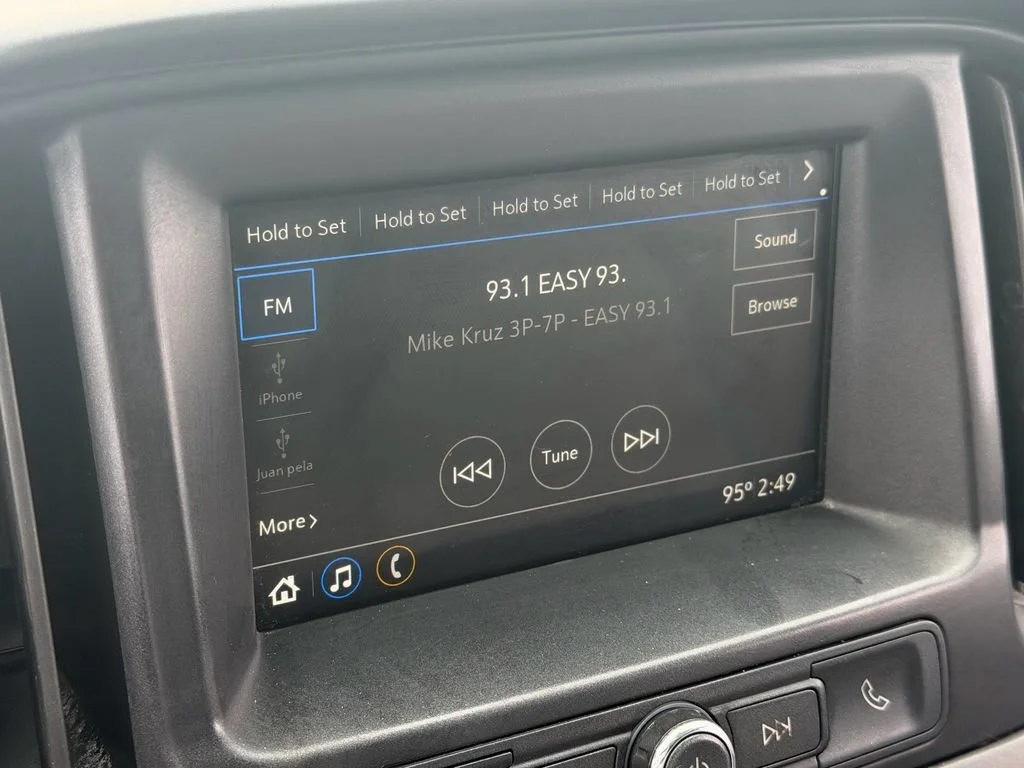 Certified Used 2019 SATIN STEEL METALLIC Chevrolet 2WD Work Truck image 19