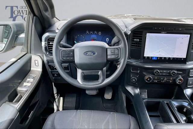 Used 2024 Iconic Silver Metallic Ford STX image 5