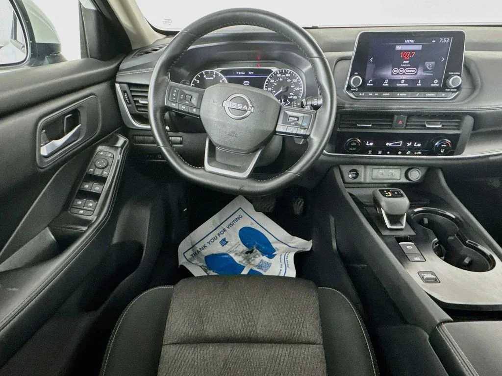 Certified Used 2025 White Nissan SV image 27