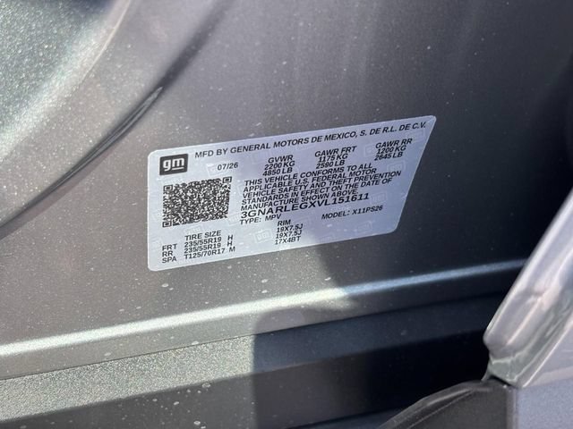 New 2027 Sterling Gray Metallic Chevrolet RS image 19