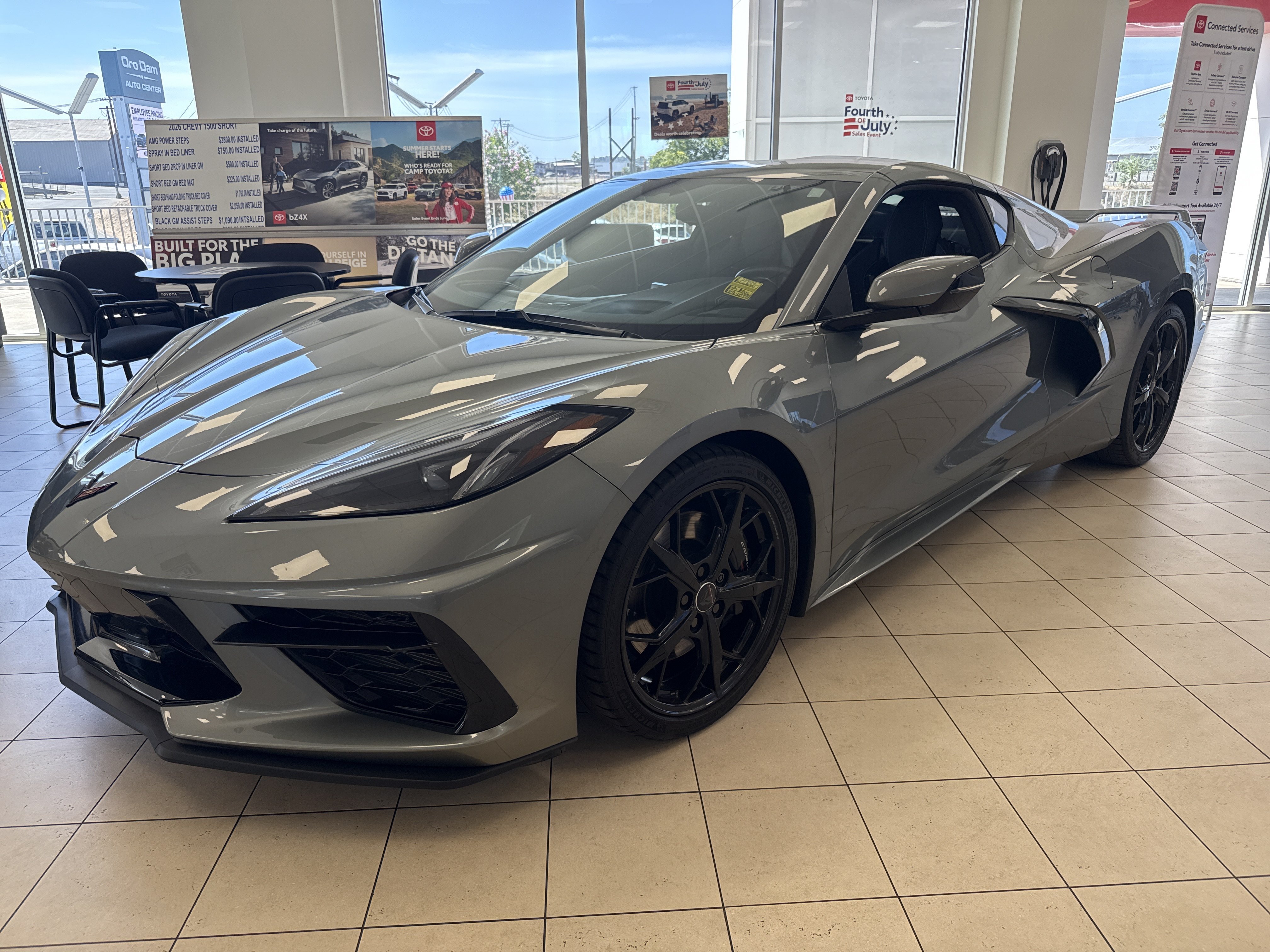 Used 2022 Gray Metallic Chevrolet 3LT image 1