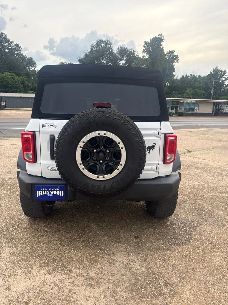 Used 2021 Oxford White Ford Base image 4