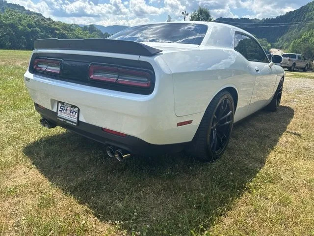 Used 2021 White Dodge R/T Scat Pack image 9