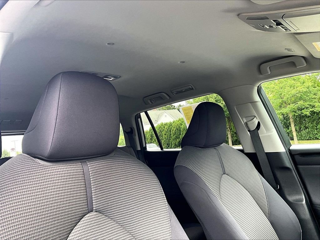 Used 2023 Silver Toyota LE image 23