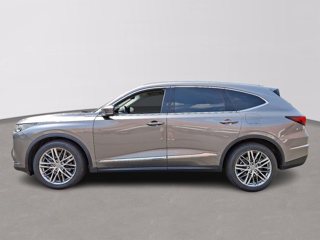 Used 2023 Majestic Black Pearl Acura Advance image 7
