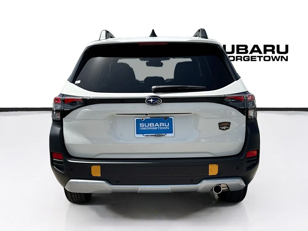 New 2026 CRYSTAL WHITE PEARL Subaru Wilderness image 7