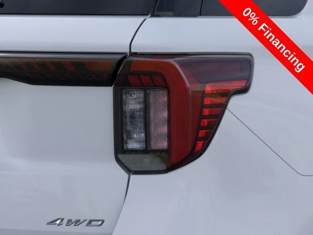 New 2026 Space White Metallic Ford Active image 21