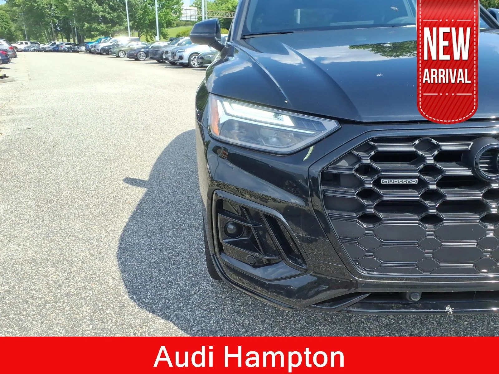 Used 2025 Mythos Black Metallic Audi S line Premium Plus image 3