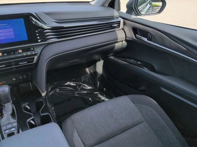 Certified Used 2025 Black Toyota LE image 16