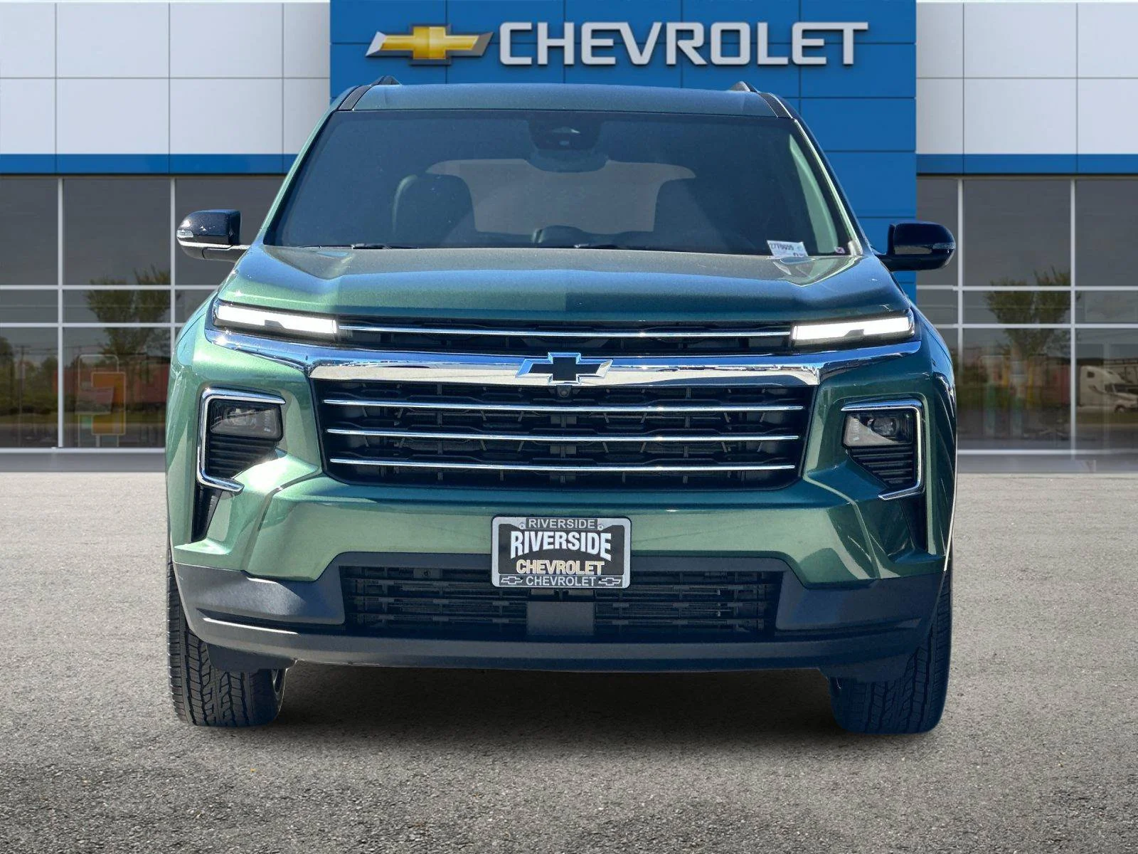 New 2027 Trillium Green Metallic Chevrolet LT image 9
