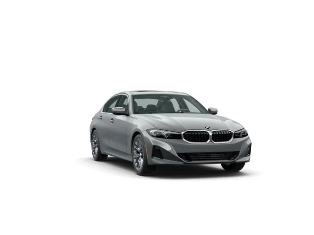 New 2026 Skyscraper Grey Metallic BMW 330i NA image 1