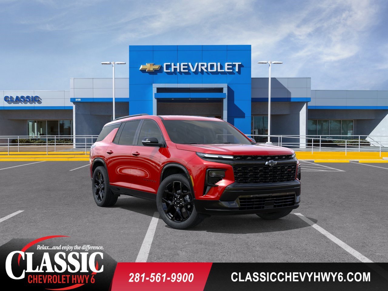 2026 Chevrolet Traverse FWD RS's photo