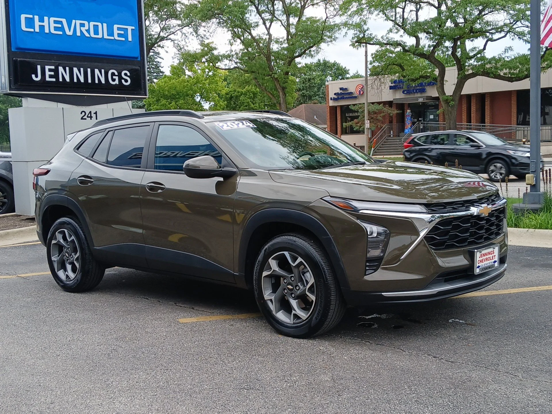 2024 Chevrolet Trax