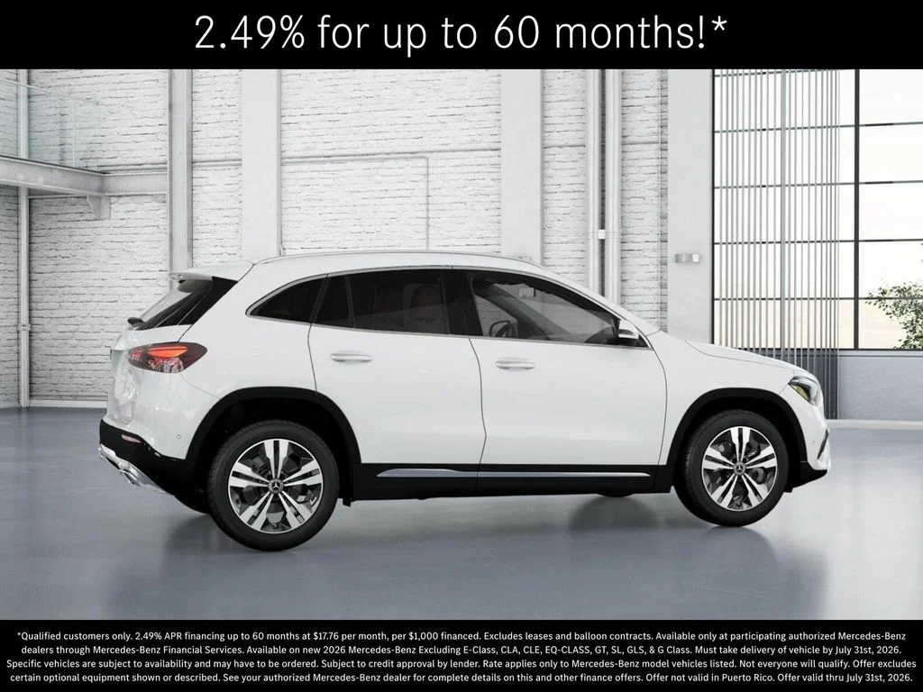 New 2026 Polar White Mercedes-Benz GLA 250 image 18