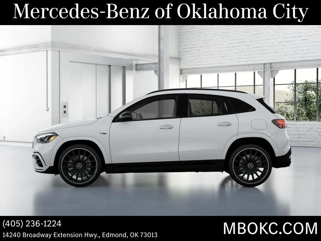 New 2026 Polar White Mercedes-Benz AMG® GLA 35 4MATIC SUV image 35