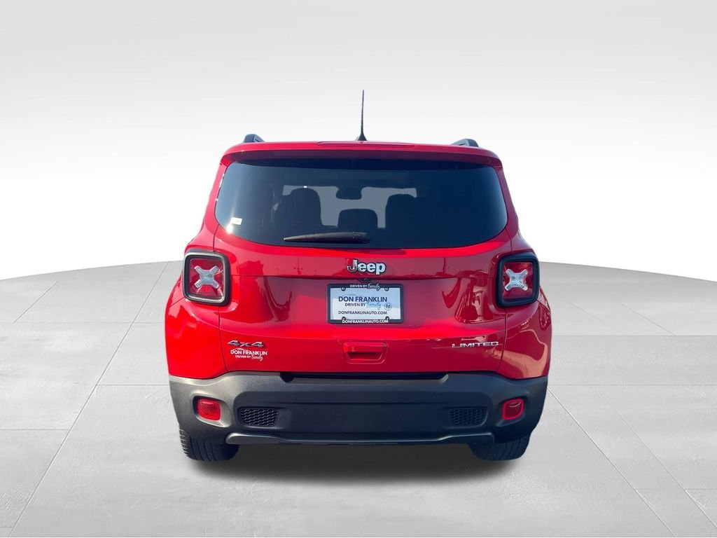 Used 2023 Red Jeep Limited image 4