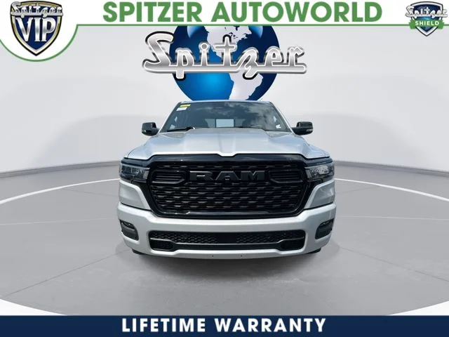 New 2026 Silver Zynith Exterior Paint RAM Big Horn/Lone Star image 3