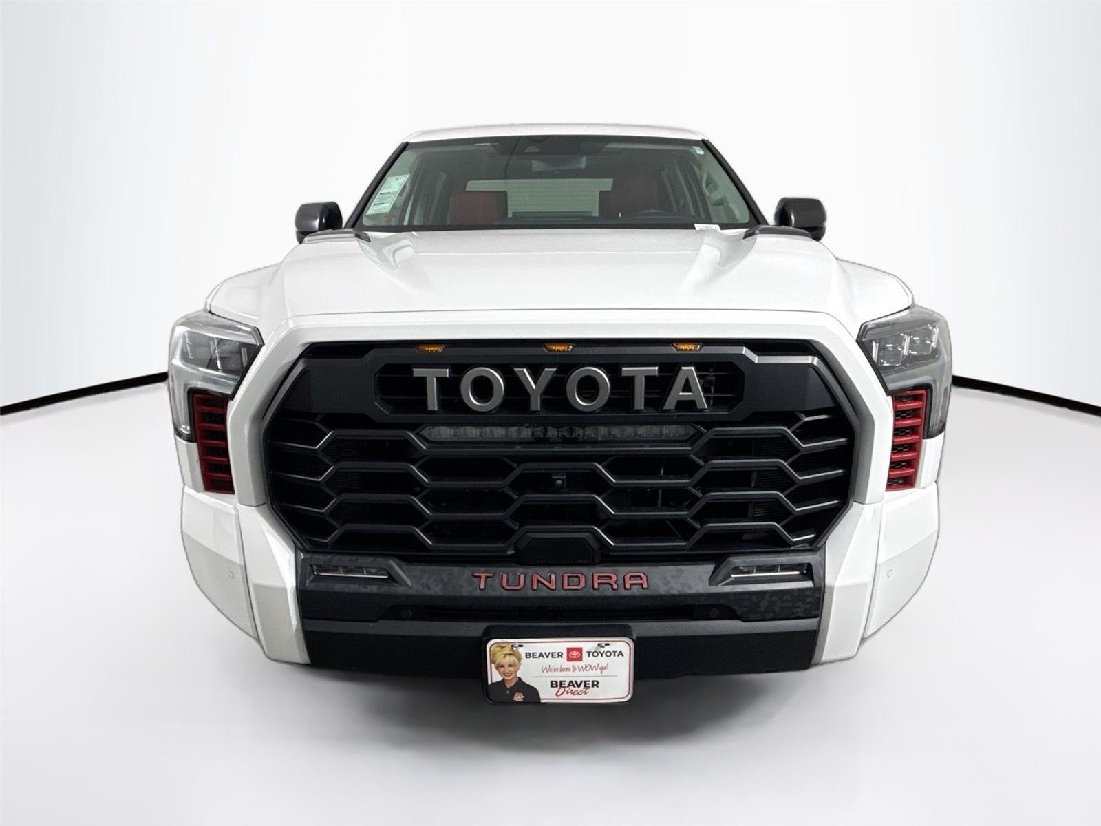 Used 2023 Ice Cap Toyota TRD Pro Hybrid image 9