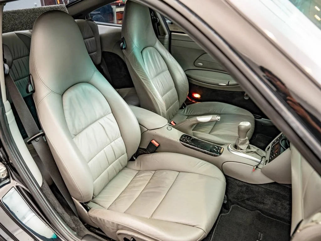 Used 2001 Black Porsche Turbo image 47