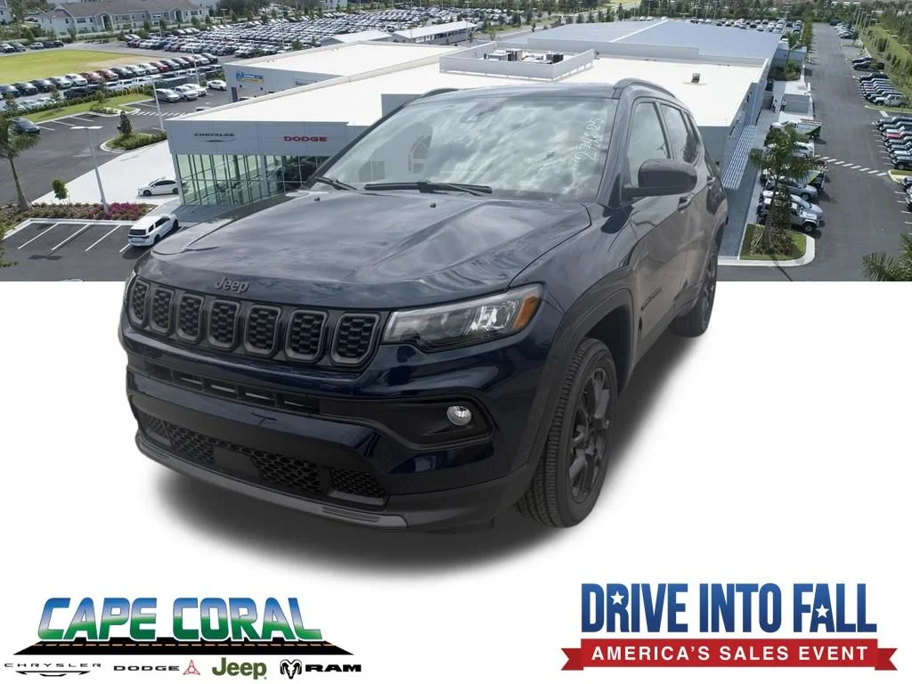 New 2026 Fathom Blue Pearl-Coat Exterior Paint Jeep Altitude image 1