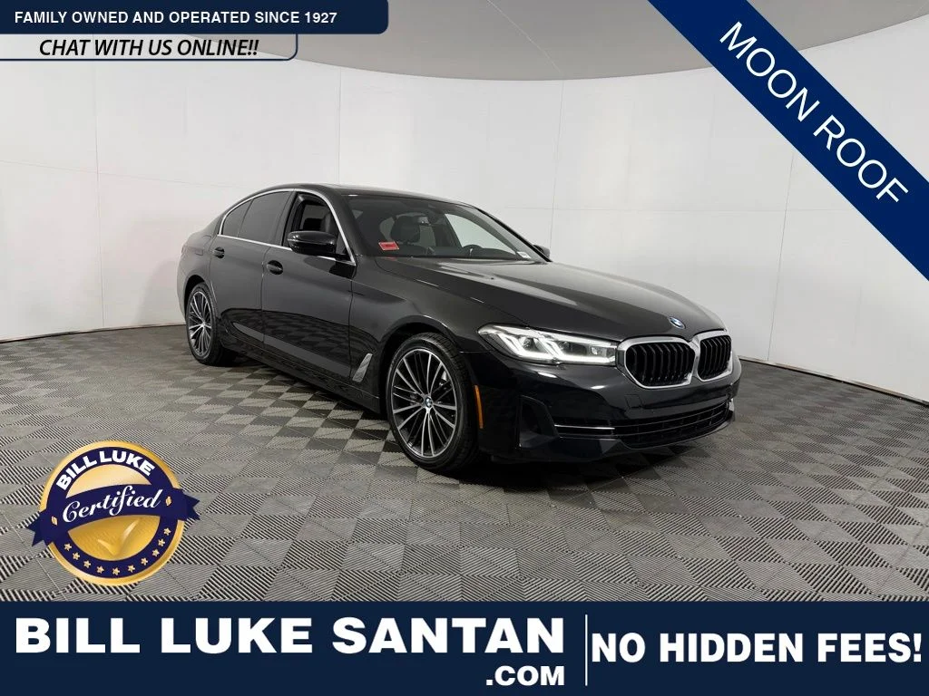 2023 BMW 5 Series 530i Sedan's photo