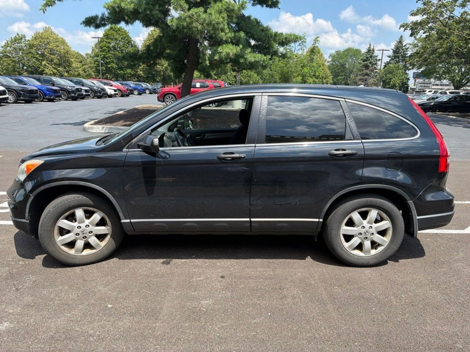 Used 2011 Crystal Black Pearl Honda SE image 12