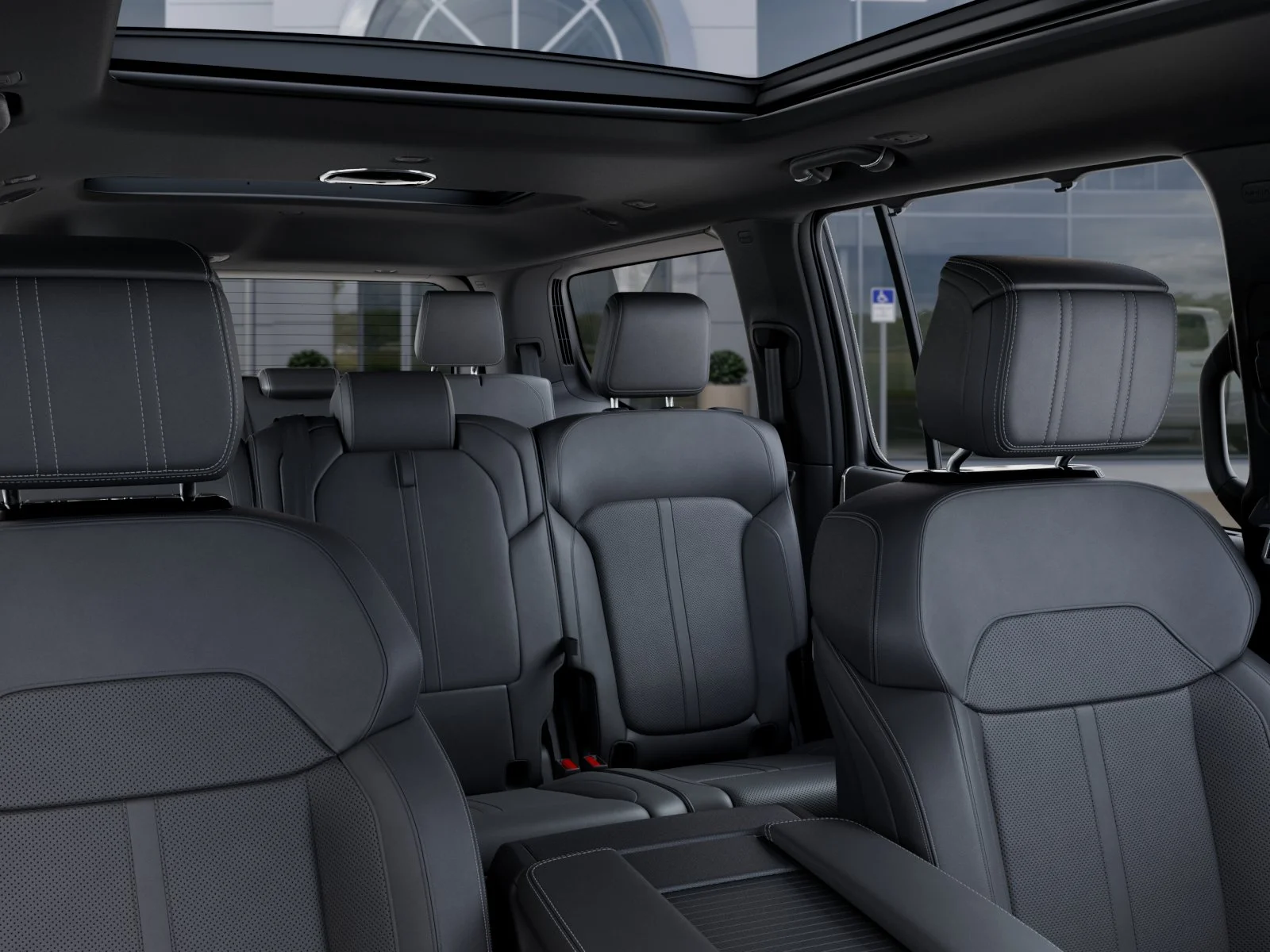 New 2026 High Gloss Black Exterior Paint Jeep Summit Obsidian image 62