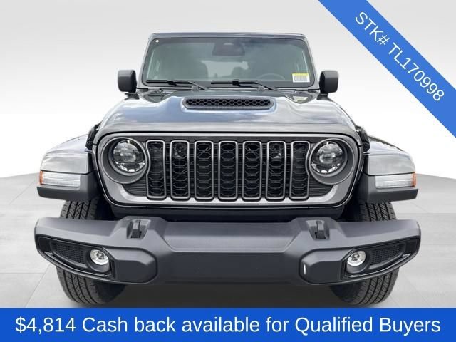 New 2026 Granite Crystal Metallic Clearcoat Jeep Sport S image 2