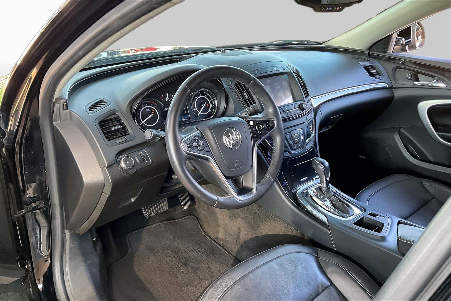Used 2017 Black Onyx Buick Premium II image 16