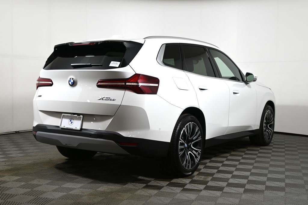 Used 2026 Alpine White BMW 30 xDrive image 7
