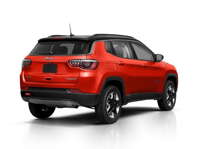 Used 2018 Orange Jeep Trailhawk image 2