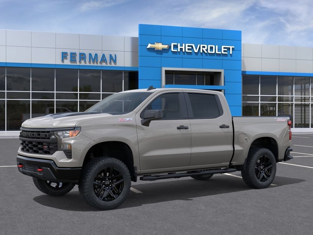 New 2026 White Sands Chevrolet Custom Trail Boss image 2