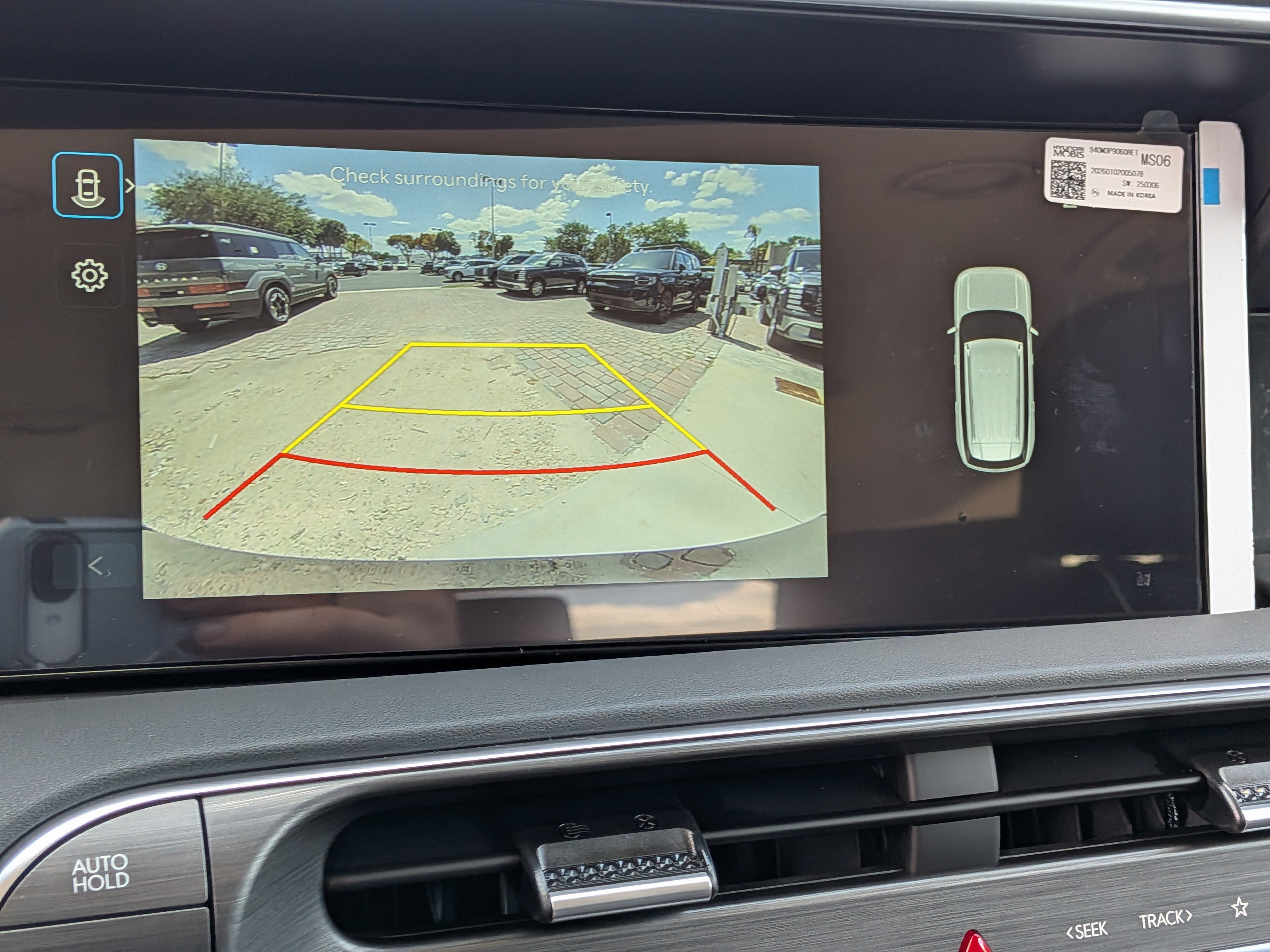 New 2026 Ecotronic Gray Pearl Hyundai Blue SEL Premium 7P image 65