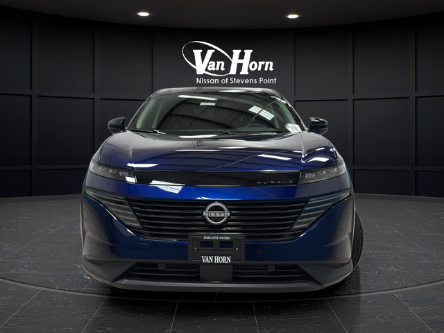 Used 2025 Deep Ocean Blue Pearl/Super Black Nissan SL image 2