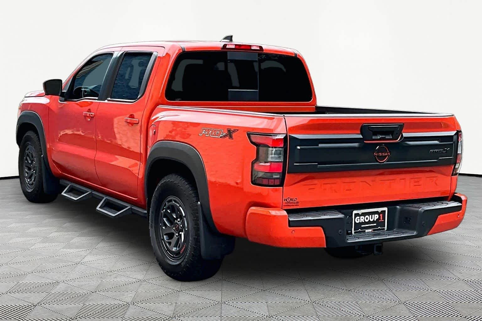 Used 2025 Afterburn Orange Nissan PRO-X image 22