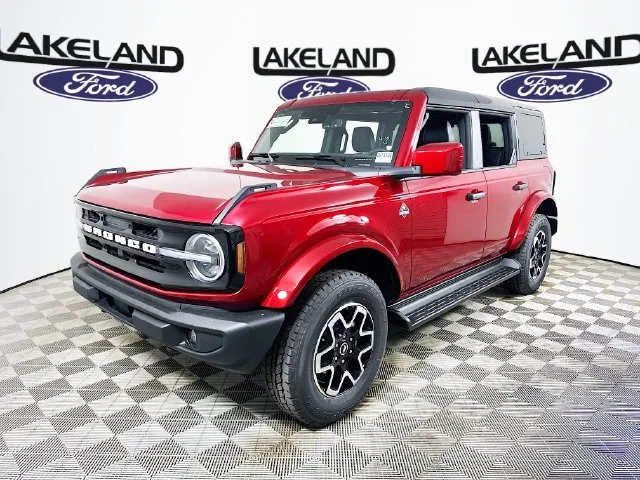 New 2026 Red Ford Outer Banks image 7