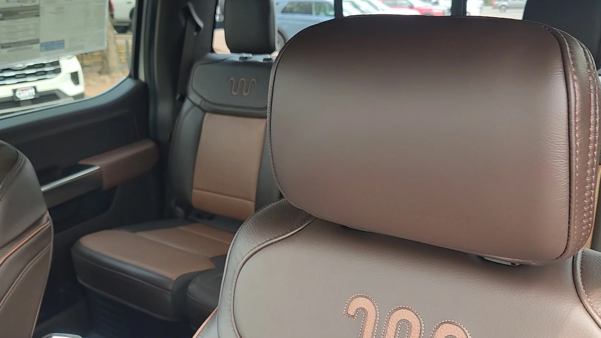 New 2026 Star White Metallic Tri-Coat Ford King Ranch image 34