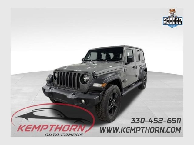 2019 Jeep Wrangler Unlimited Altitude