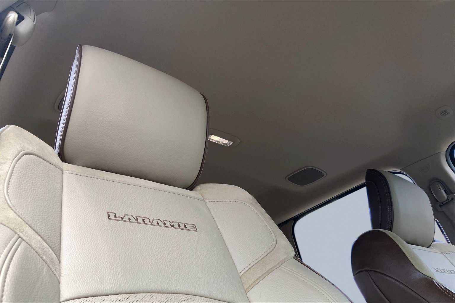 Used 2019 Bright White Clearcoat Ram Laramie image 14