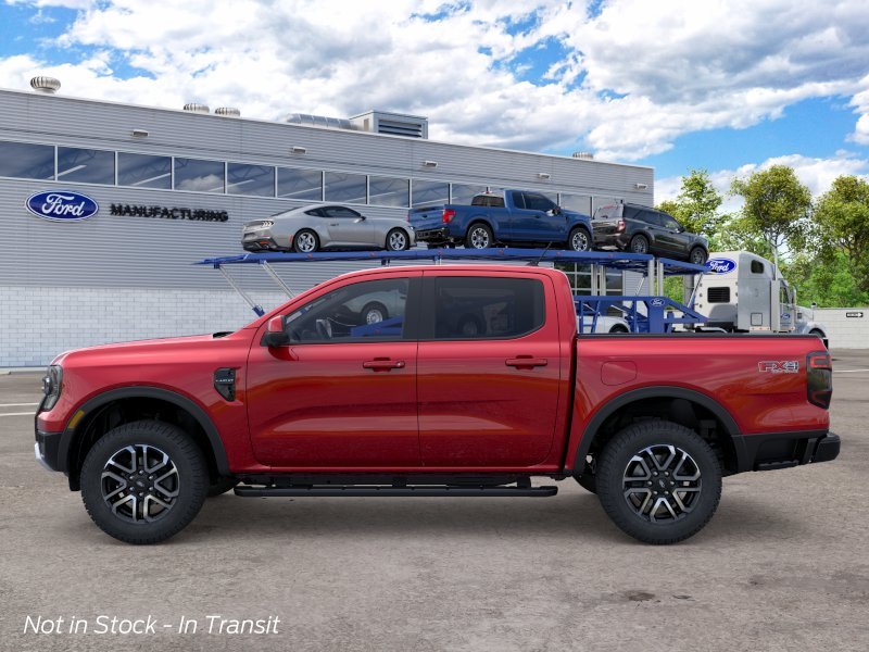 New 2026 Ruby Red Metallic Tinted Clearcoat Ford Lariat® image 3