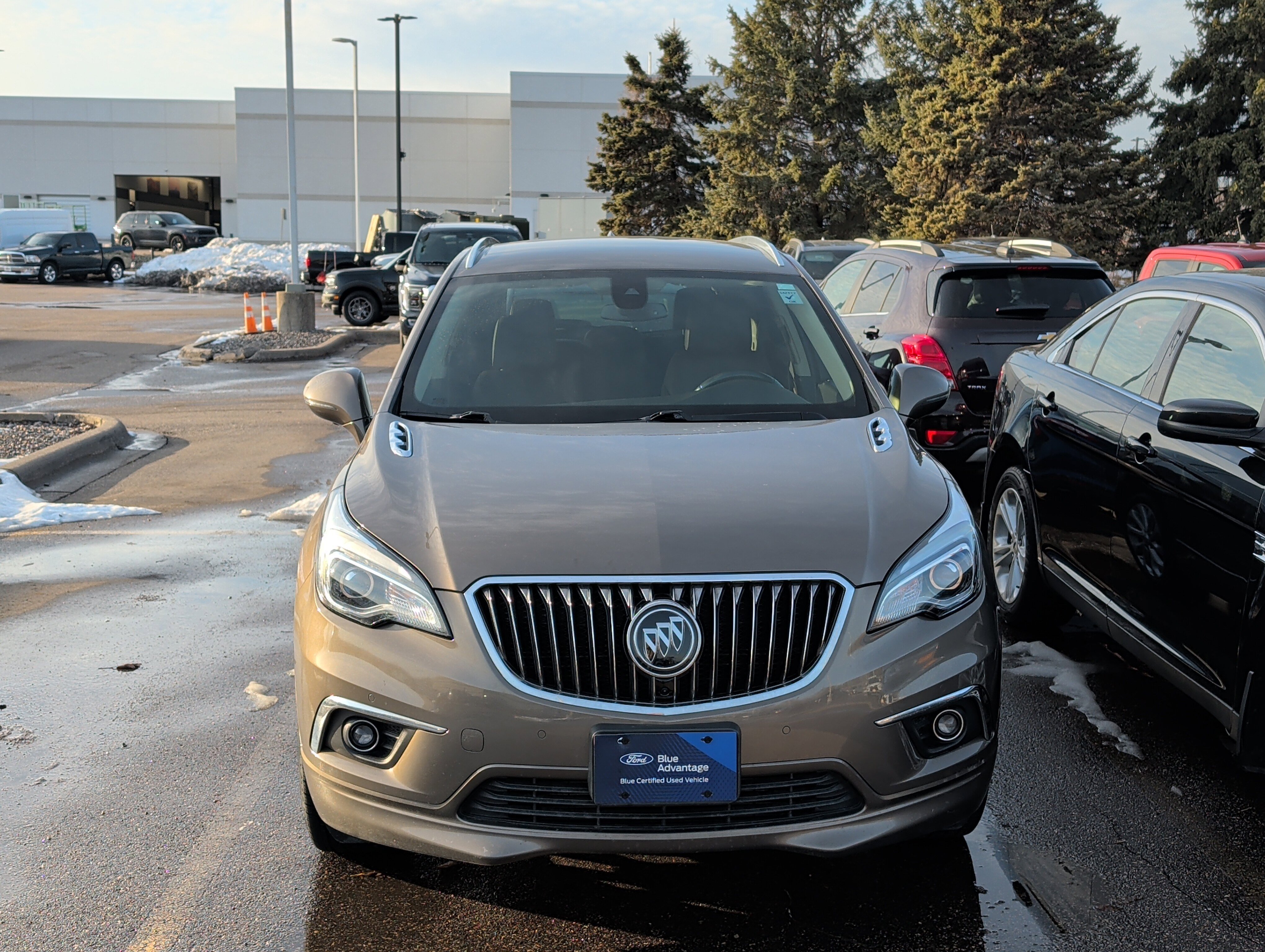 Used 2018 Buick Envision Premium II with VIN LRBFX4SX6JD028918 for sale in Coon Rapids, Minnesota