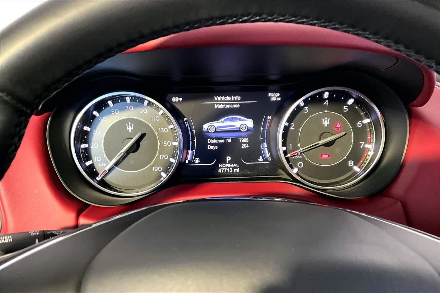 Used 2021 Grigio Maratea Metallic Maserati S Q4 GranLusso image 26